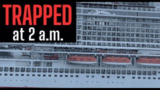 TRAPPED AT 2 A.M.! Royal Caribbean Cruise vs. Land Vacation - SHOCKER!