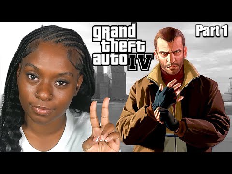 Black Girl Plays GTA IV For The First Time In 2025! | GTA 4 Playthrough - Part 1