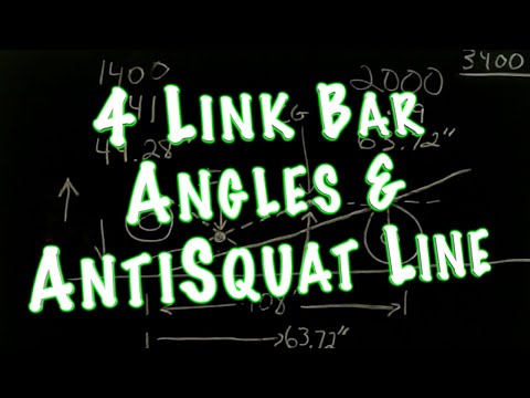 Confused on Drag Racing 4-Link Suspension? FULL LESSON HERE!