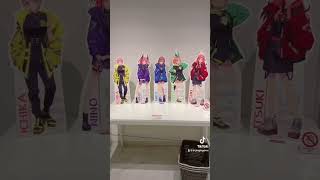 【五等分の花嫁】サイバーパンク風衣装の中野姉妹に会いに行ってみた！in新宿マルイアネック　#五等分の花嫁