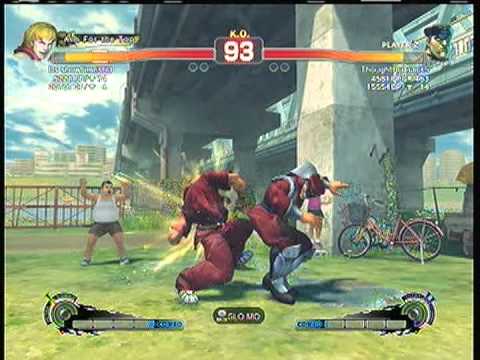 SSFIVAE: Ken (Its showtime360) vs. M.Bison (ThoughtQuasar35)  SD
