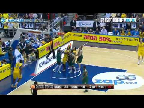 Euroleague 2010/2011, Top 16: Maccabi Tel Aviv  - Union Olimpija 67:104