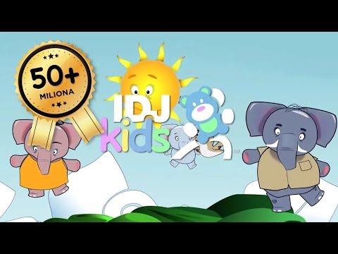 SLONICI // DODJI MALA BEBO // NAJLEPSE DECIJE PESME // @IDJKids