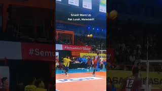 Download lagu Smash Warming Up Dimas Saputra Sampai Atap Gor🔥 #shorts #bolavoliindonesia #proliga #dimassaputra mp3