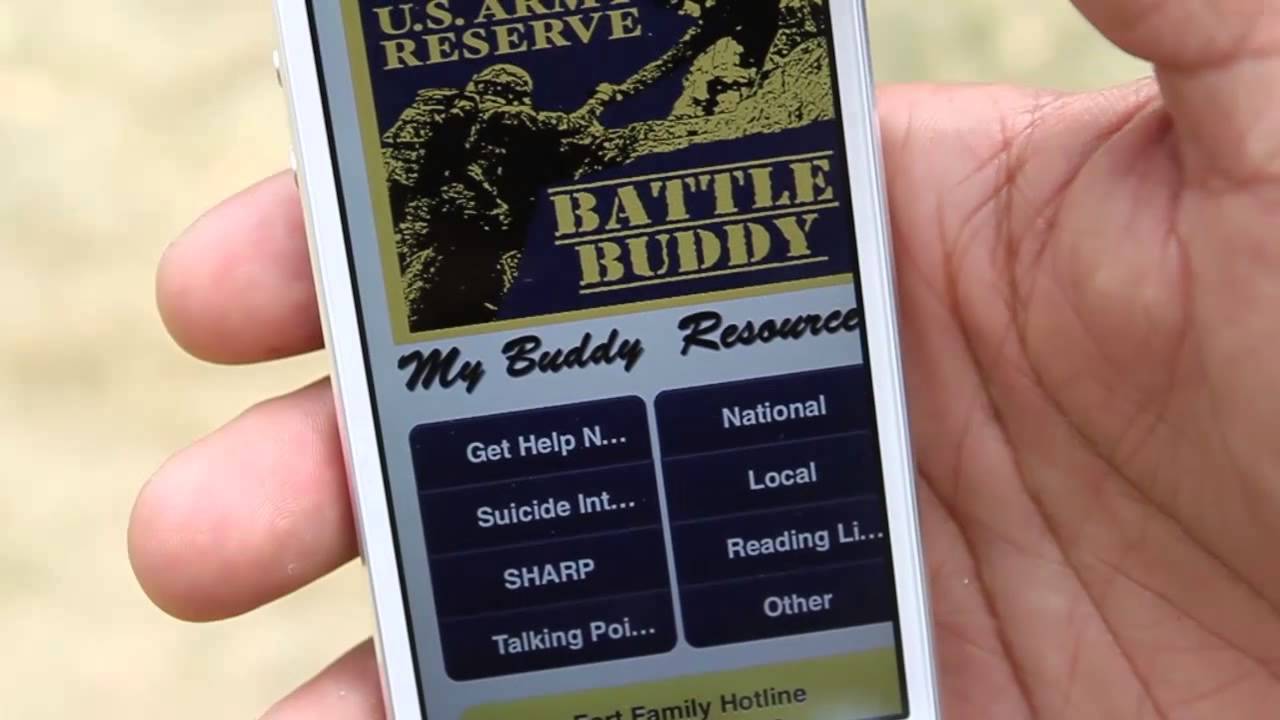 Battle Buddy App for iPhone and Android