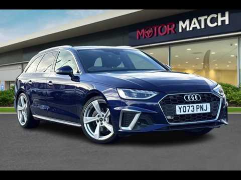 Audi A4 Avant 2.0 TFSI 40 S line S Tronic Euro 6 (s/s) 5dr video thumbnail