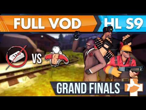 Don't Press Tab vs Man Crush Monday - RGL HL S9 GRAND FINALS - Full VOD (REUPLOAD)