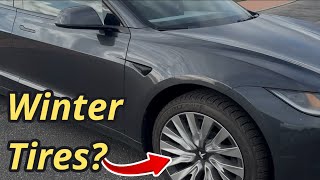 Do You Need Snow Tires On Your Tesla? Are Winter Tires Necessary?