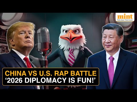 'Breaking News': China Trolls Trump With AI Music Video Mocking U.S. Trade War | Watch