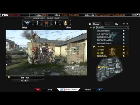 Curse vs UNiTE - Game 2 - MLG Pro Scrims Ep 73