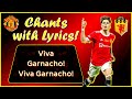 ALEJANDRO GARNACHO! NEW Manchester United Song Fan Chant | VIVA GARNACHO With Lyrics!