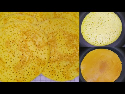 Chebab Emirati Pancake Recipe ‼️ #chebabEmiratiPancake #pancake #arabicpancake