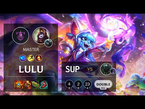 Lulu Support vs Pyke - EUW Master Patch 11.17