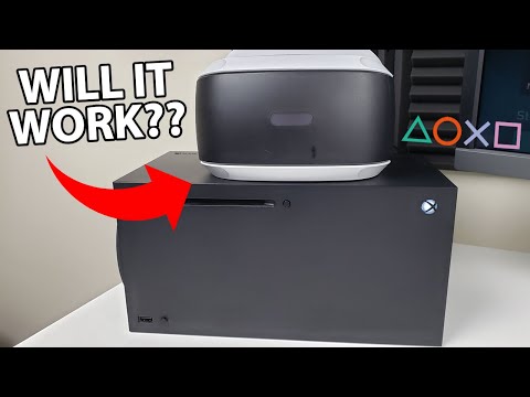 What Happens When You Play PlayStation VR on the Xbox Series X??