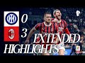Jović Brace Reijnders Goal Book A Place In The Final Inter 0 3 AC Milan Extended Highlights