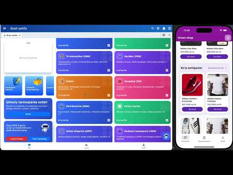 Mahsulotni Savat Market’ga qo‘shish videosining prevyusi