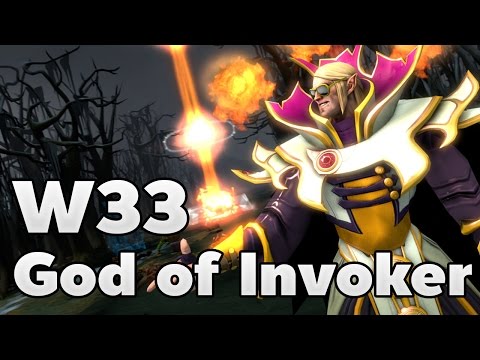 W33 God of Invoker The Shanghai Major 2016 - Dota 2 RedArchon