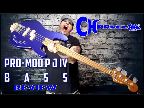 CHARVEL PRO MOD PJ IV BASS