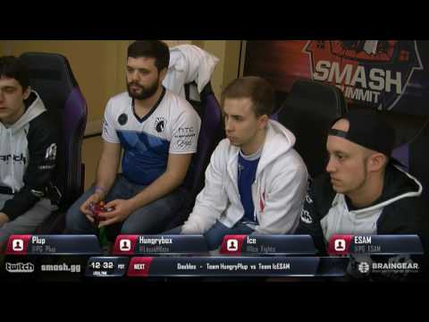 Hungrybox/Plup vs Ice/ESAM - Doubles Upper Bracket - Summit 2