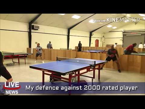 Stubzy vs 2000 rated player