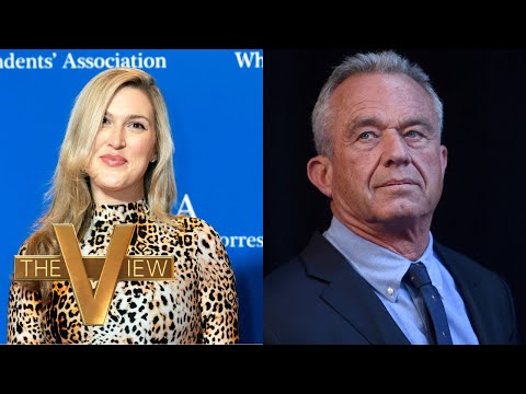 Olivia Nuzzi Makes Claims About RFK Jr. In New Book | The View