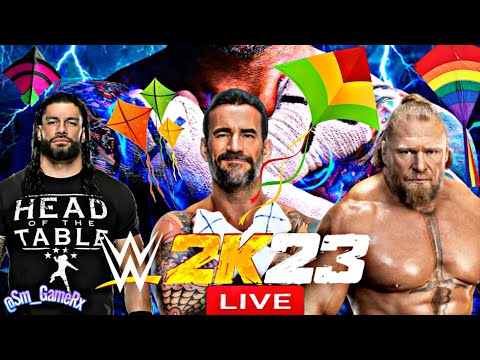 WWE 2K23 MATCHES | LIVE GAMING STREAM | WWE Sankranti Special Matches