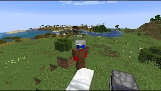今日もひとりぼっちなマインクラフト