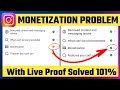 Instagram Monetization Problem How To Fix Instagram Youre Currently Unable To Monetize