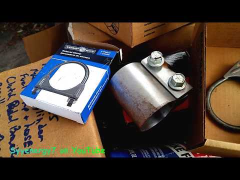 Super Duty EXHAUST MUFFLER Clamps, the RIGHT STUFF