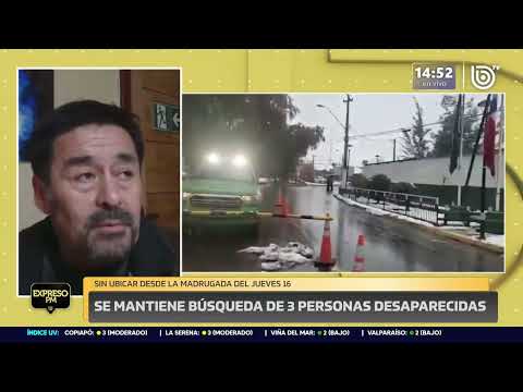 ¿Qué está pasando en San José de Maipo? Alcalde Roberto Pérez entrega balance por la emergencia