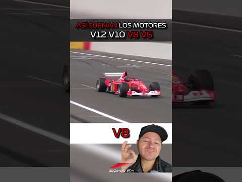 This is what the evolution of engines in Formula 1 sounds like.