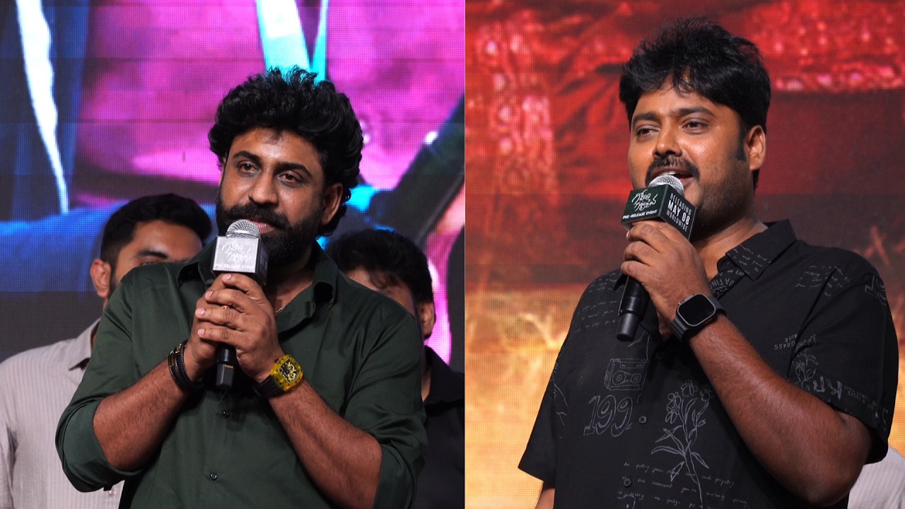 Actor Kasireddy Speech at godari Gattupaina movie pre release event