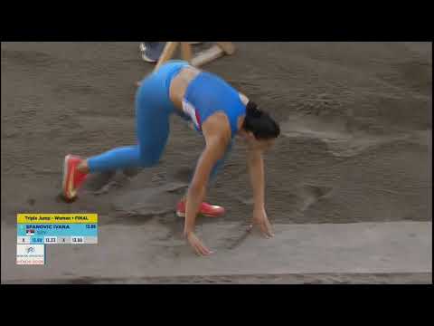 Ivana Španović - 14.12m - Balkan Championships - Volos 2025
