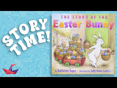 ???? The Story of the EASTER BUNNY! | Read Aloud Easter Story Time Book for Kids