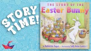 🐇 The Story of the EASTER BUNNY! | Read Aloud Easter Story Time Book for Kids gameplay video by Kathryn, 4:18 duration