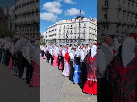 💃 ¡ARTE Y PASIÓN CASTIZA! ✨ Así BRILLARON los Chulapos y Chualapas en "Bailando por Madrid"  en Sol