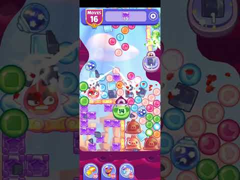 Angry birds Dream blast - level 1256