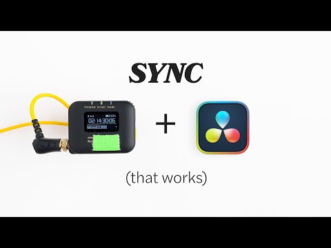 Timecode MYTHS & Sync WORKFLOWS for DaVinci Resolve + Deity TC-1