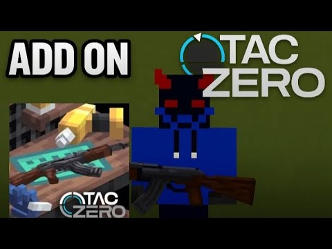 Tutorial: How to Install the TAC ZERO Weapons Addon in Minecraft (For Mobile)