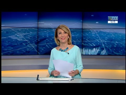 TG2000 del 20 giugno 2018 - Edizione delle 12