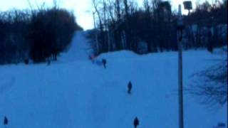 preview picture of video 'Mount Wachusett Ski Resort in Princeton, MA'