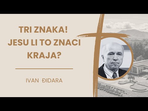Ivan Đidara |  Tri znaka! - Jesu li to znaci kraja? | 28.12.2024.