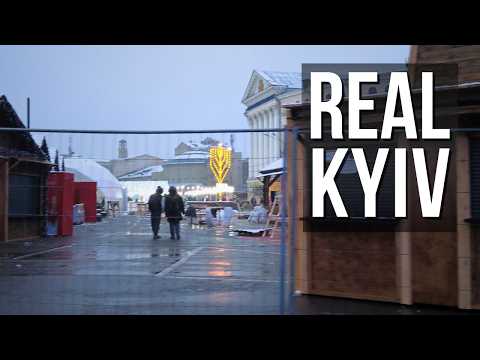 🔥KYIV'S HEARTBEAT | Real Footage From Ukraine's Capital 🇺🇦 | 4K Walk