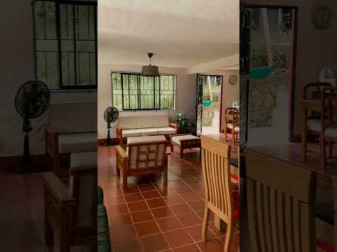 Tu refugio privado en Cachipay: Naturaleza, Agua Propia y Confort 🍊