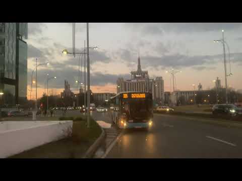 Backview with Otokar Kent C18 6813(783) on the last day of articulated buses on 780 and 783