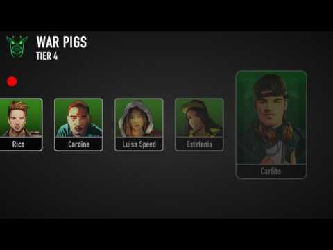CSR Racing: Tier 4 Crew Battle #1: Rico