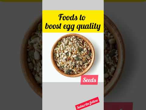 Foods To Boost Egg Quality#shorts