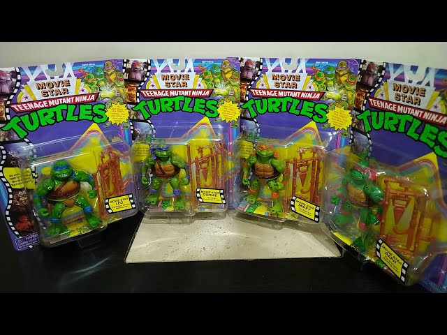 Vídeo relacionado con Teenage Mutant Ninja Turtles: Figura básica Original de Estrella de Cine Splinter de 4 Pulgadas