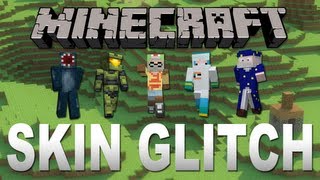 Minecraft (Xbox 360): Unlock Locked Skins Glitch