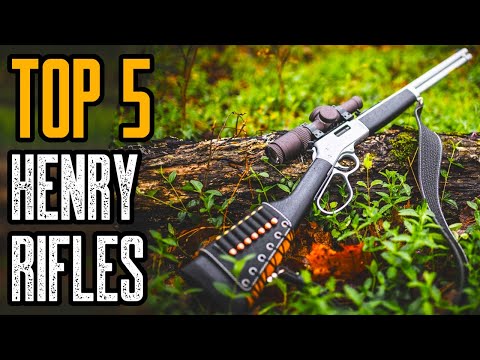 Top 5 Best Henry Lever Action Rifles For Home Defense and Hunting